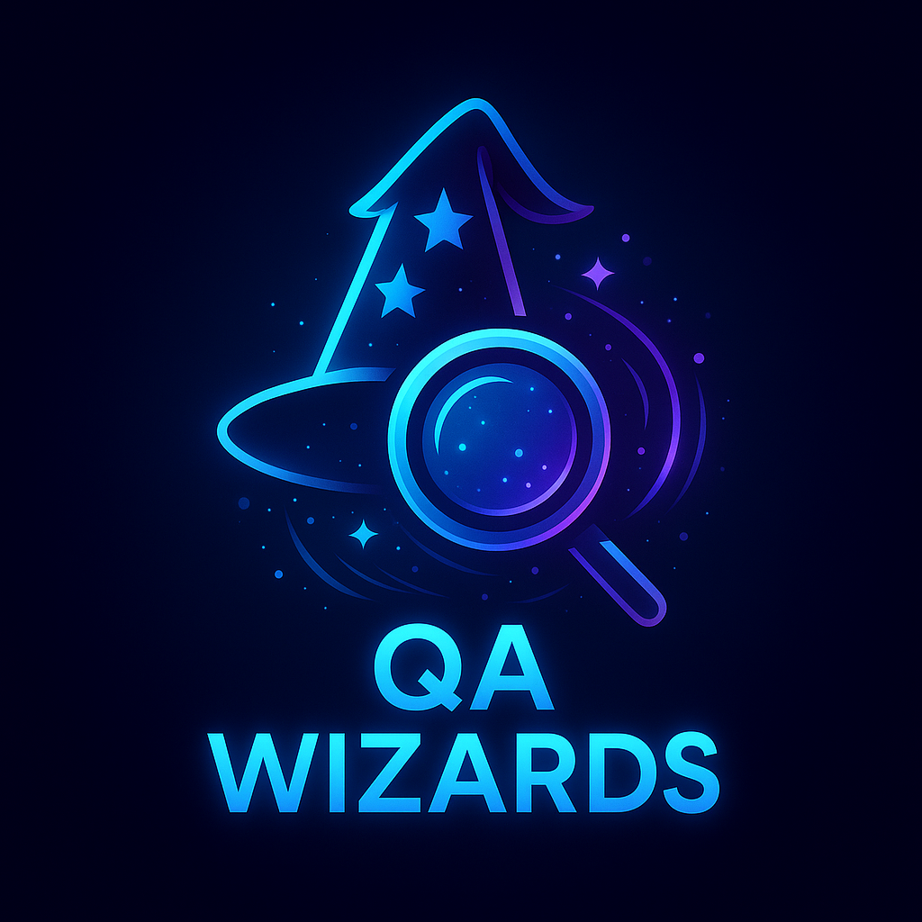 QA Wizards logo