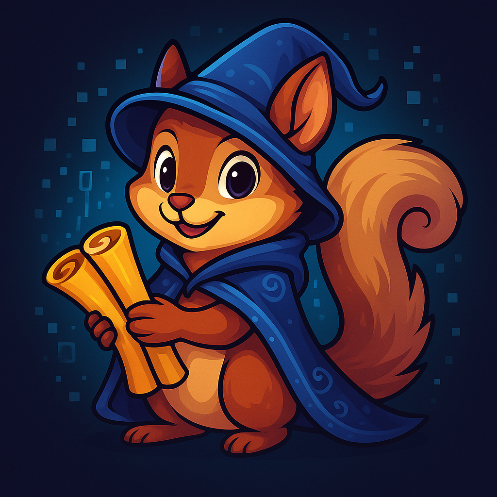 Automated Testing Squirrel Wizard