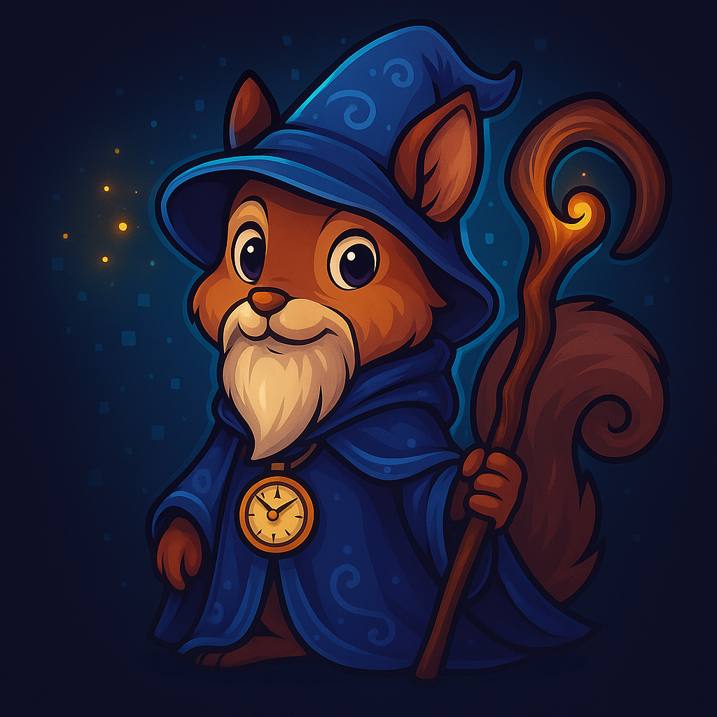 QA Lead Squirrel Wizard
